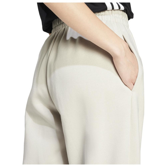 Adidas Γυναικείο παντελόνι φόρμας Essentials Contemporary Logo Fleece Barrel Pants Adidas Γυναικείο παντελόνι φόρμας Essentials Contemporary Logo Fleece Barrel Pants